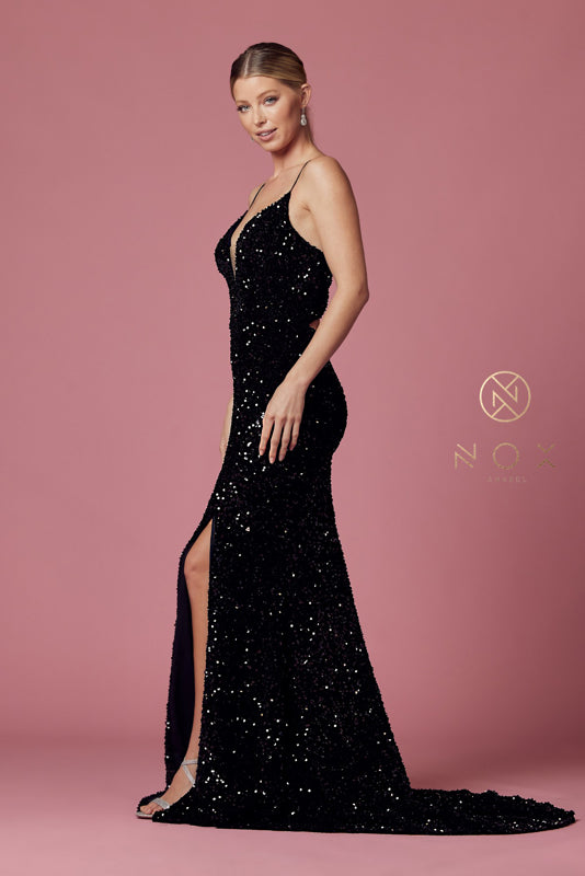 Nox Anabel: Shimmering Sequin Embellishments for Radiant Glamour