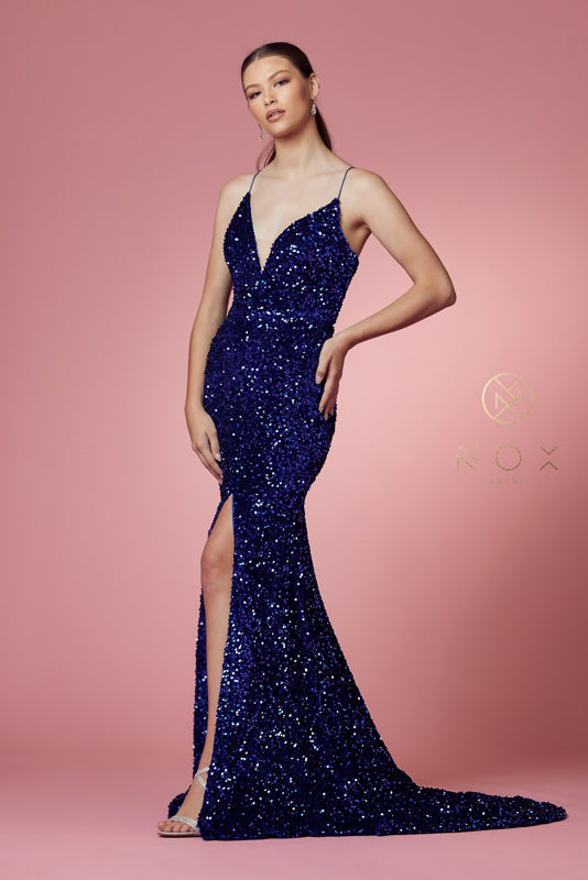 Nox Anabel's R433: Shimmering Sequin Enchantment for Unforgettable Occasions