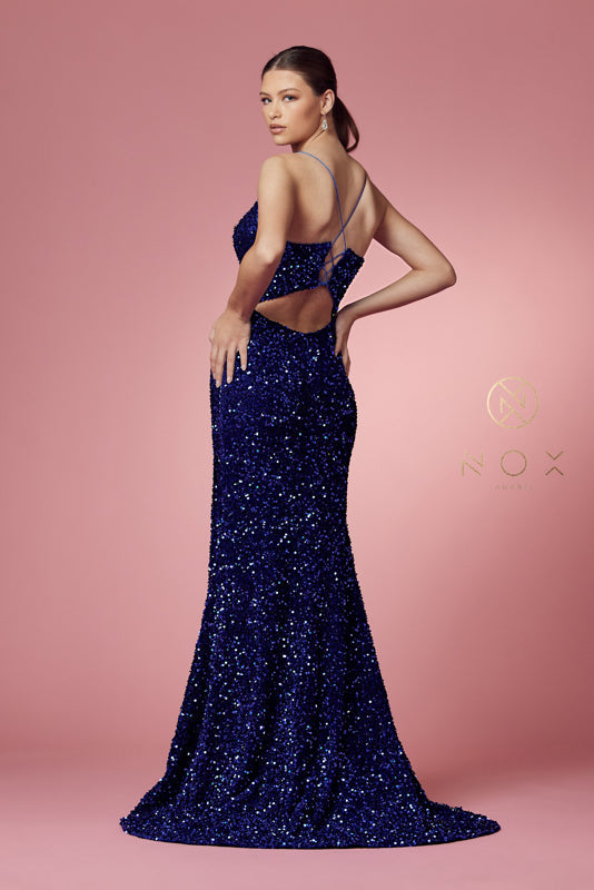 Nox Anabel's R433: Shimmering Sequin Enchantment for Unforgettable Occasions