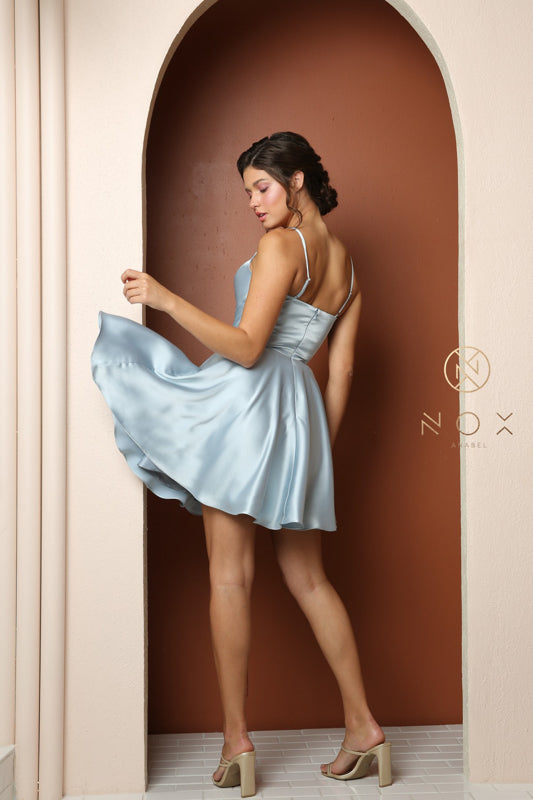 Nox Anabel's Captivating Cowl Neck Dress: Grace and Elegance for Every Occasion