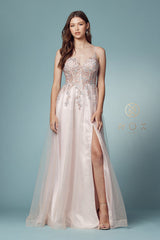 **Nox Anabel's Enchanting Evening Gown: Radiate Elegance and Captivate Hearts**