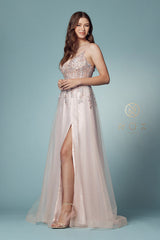 **Nox Anabel's Enchanting Evening Gown: Radiate Elegance and Captivate Hearts**