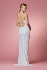 Unveil Your Enchanting Presence with Nox Anabel's S458 Gown