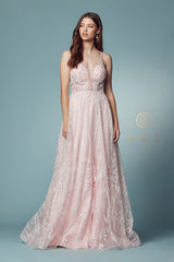 Nox Anabel T1009: A Floral Fantasy for Formal Occasions