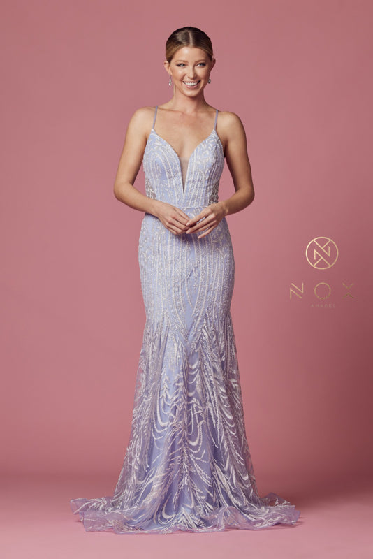 Nox Anabel Trumpet Gown: Regal Allure for Unforgettable Evenings