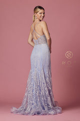 Nox Anabel's Regal Formal Gown: Shimmering Elegance for Special Occasions