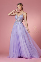 Nox Anabel's Floral Lace Masterpiece: A Vision of Enchantment for Your Special Day