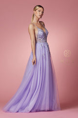 Enchanting Elegance: Nox Anabel T1012 Gown for Unforgettable Occasions