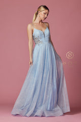 Nox Anabel's Ethereal Dream: T1033 Gown for Enchanting Occasions