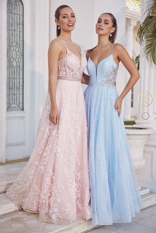 Nox Anabel's Shimmering Dream Gown: Enchanting Allure for Special Occasions