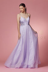 Nox Anabel's Ethereal Dream: T1033 Gown for Enchanting Occasions