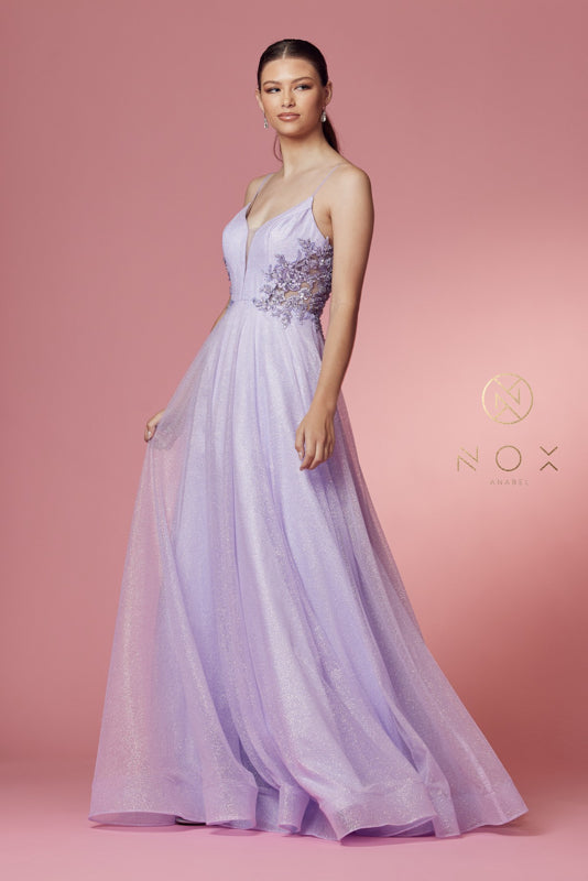 Nox Anabel's Ethereal Dream: T1033 Gown for Enchanting Occasions