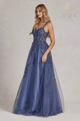 **Nox Anabel T1082: A Captivating Prom Dress for Enchanting Evenings**