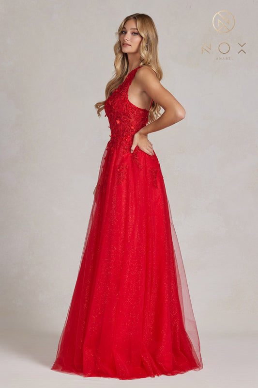 **Nox Anabel: Enchanting Evening Gown for Timeless Glamour**