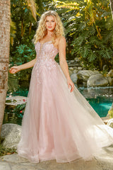 **Nox Anabel: Enchanting Tulle Gown for Unforgettable Occasions**