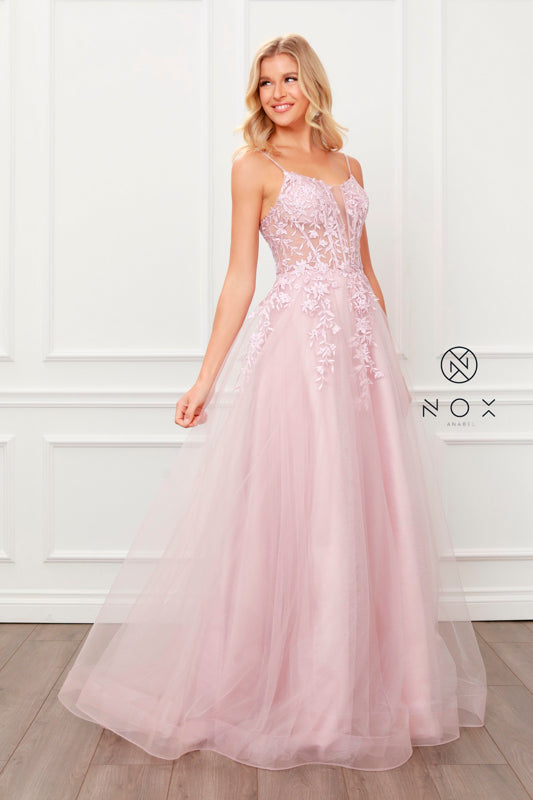 Nox Anabel T449: Enchanting Gown for Unforgettable Moments