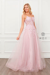 Nox Anabel's Enchanted Gown: A Princess's Dream for Prom and Beyond (T449)