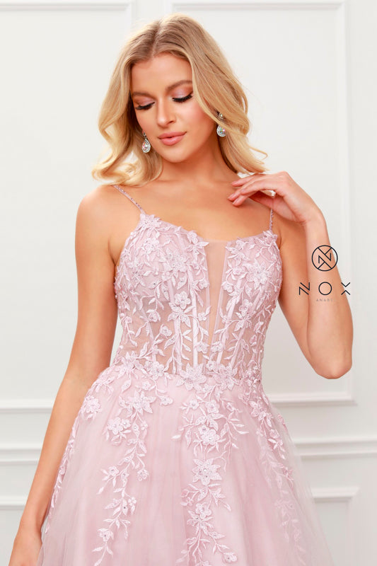 Nox Anabel's Enchanted Gown: A Princess's Dream for Prom and Beyond (T449)