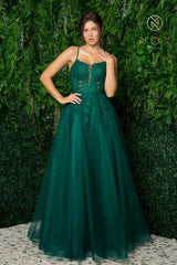 Nox Anabel's Enchanting T449 Gown: A Ballroom Fantasy