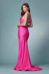 Nox Anabel T481: Shimmering Elegance for Prom, Pageants, and Formal Occasions