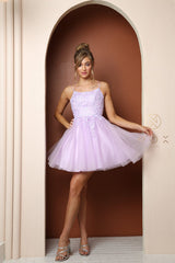 Nox Anabel T718: A Captivating Short Dress for Unforgettable Occasions