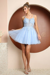 **Nox Anabel's Enchanting Illusion Gown: A Symphony of Lace and Beads**