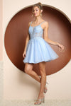 **Nox Anabel's Enchanting Illusion Gown: A Symphony of Lace and Beads**