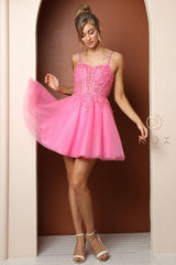 Ethereal Enchantment: Nox Anabel Illusion Bodice Embroidered Gown for Formal Occasions