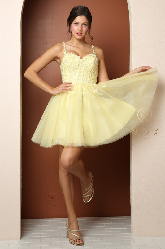 **Nox Anabel: Romantic Elegance Embodied**