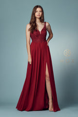 **Nox Anabel's Ethereal Prom Dress: A Symphony of Shimmer and Elegance**