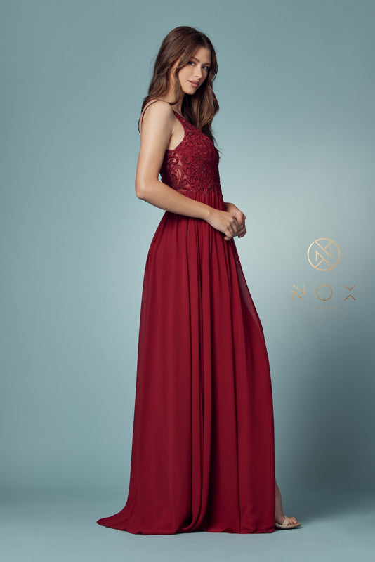 Nox Anabel's Enchanted Beaded Prom Dress: A Vision for Formal Occasions