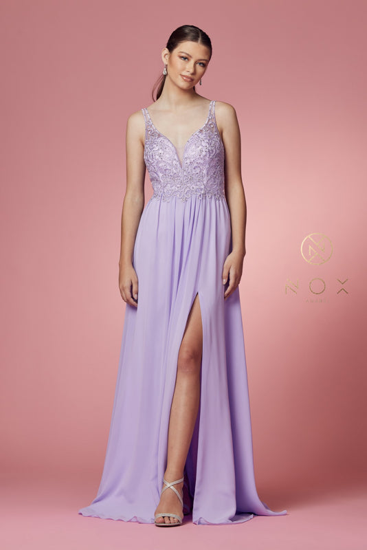 **Nox Anabel's Couture-Inspired Prom Dream: Shimmering and Enchanting**