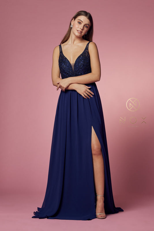 Nox Anabel Couture-Inspired Prom Dress: Shimmering Elegance for Unforgettable Occasions