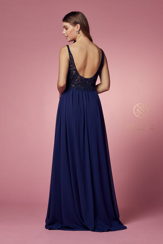**Nox Anabel's Couture-Inspired Prom Dress: A Symphony of Elegance and Allure**