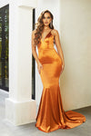 Captivating Elegance: Portia and Scarlett's Alluring Gown for Unforgettable Occasions