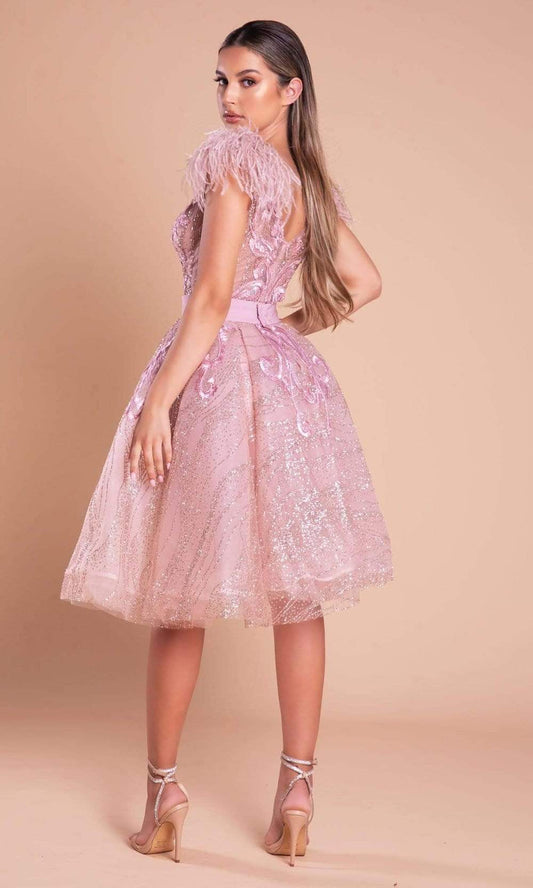 Enchanting Portia and Scarlett Dress: Captivating Elegance for Formal Occasions