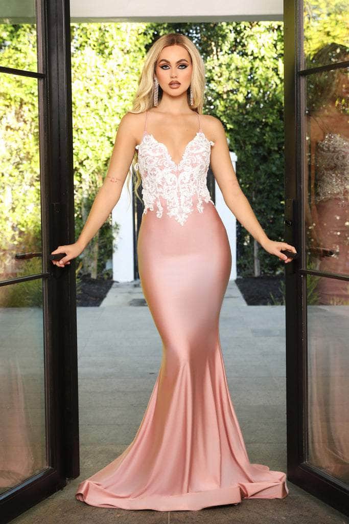 **Portia and Scarlett: The Epitome of Elegance for Formal Occasions**