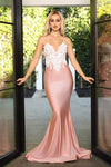 Enchant with Portia & Scarlett's Captivating V-Neck Embellished Dress