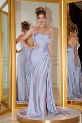 **Enchanting Elegance: Portia and Scarlett's PS21218 Gown for Unforgettable Occasions**