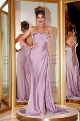 **Enchanting Elegance: Portia and Scarlett's PS21218 Gown for Unforgettable Occasions**