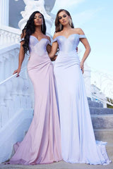 Shimmering Elegance for Unforgettable Occasions: Portia and Scarlett's Enchanting Evening Gown