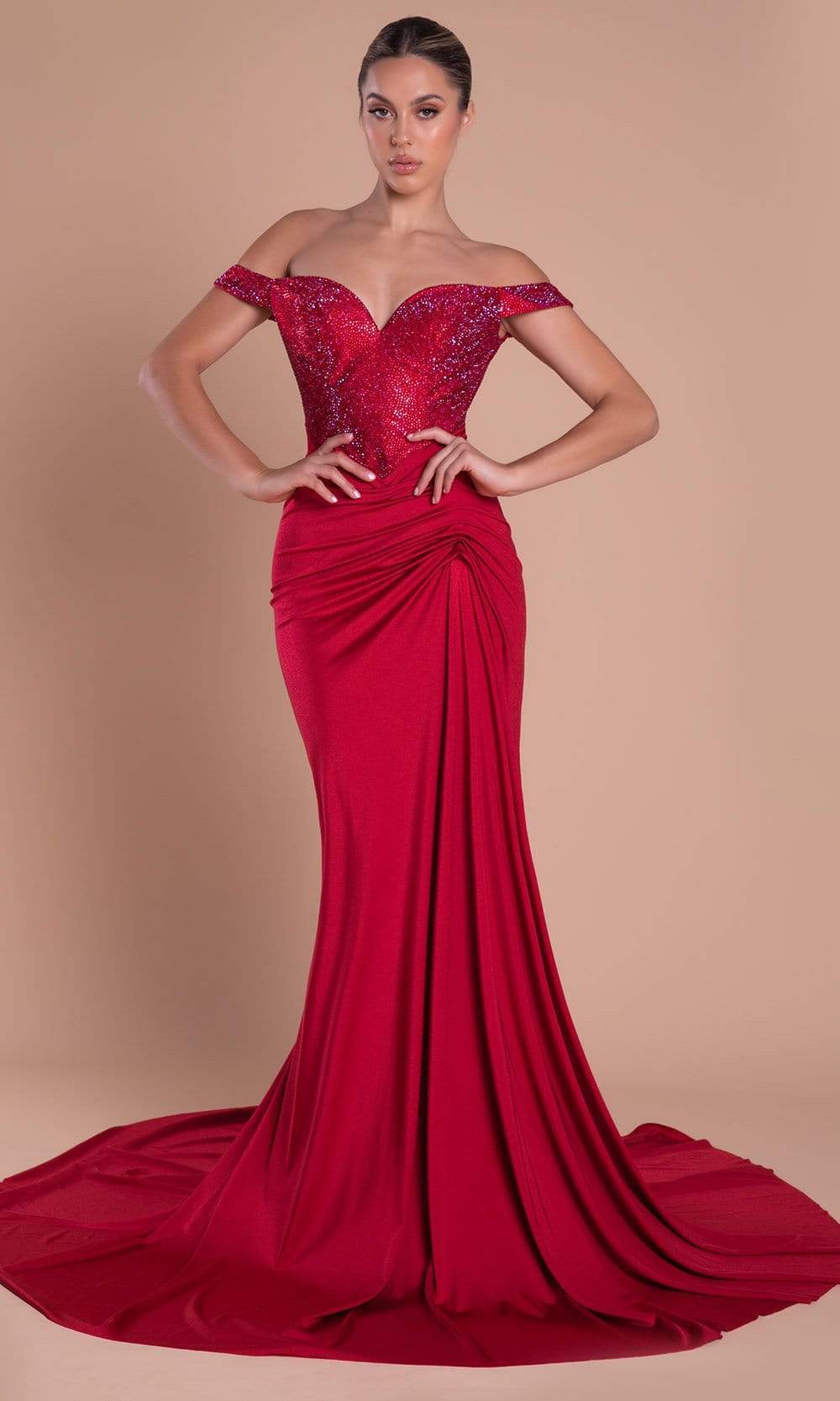 Portia and Scarlett: Shimmering Evening Gown for Unforgettable Occasions