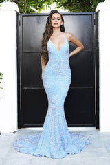 **Portia and Scarlet's Enchanting Evening Gown: Elevate Your Allure**