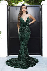 **Portia and Scarlet's Enchanting Evening Gown: Elevate Your Allure**