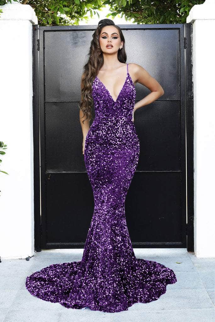 **Portia and Scarlet's Enchanting Evening Gown: Elevate Your Allure**