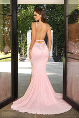 Shimmering Lace and Allure: Portia and Scarlett's Enchanting Mermaid Gown