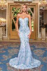 Portia and Scarlett PS22061: The Epitome of Shimmering Glamour for Women