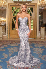 Portia and Scarlett PS22061: Enchanting Embellished Dress for Unforgettable Occasions