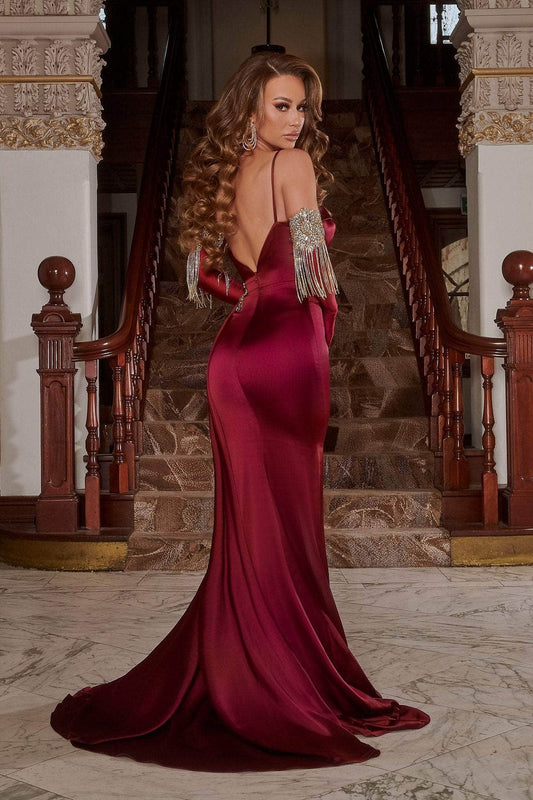 **Portia and Scarlett PS22122: The Epitome of Elegance for Special Occasions**