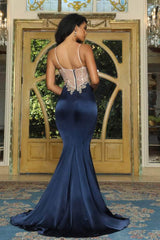 Enchanting Mermaid Gown: Portia and Scarlett's Sheer Masterpiece for Unforgettable Occasions